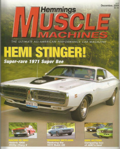 HEMMINGS MUSCLE MACHINES 2004 DEC - L79, AMX, HEMI B
